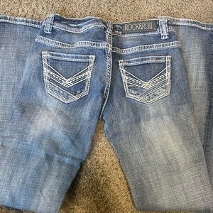 Rock & Roll Boot Cut 27 x 34